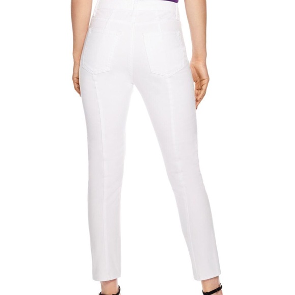 SANDRO NWT WHITE STRAIGHT LEG JEANS US SIZE 9/10 - Picture 3 of 4